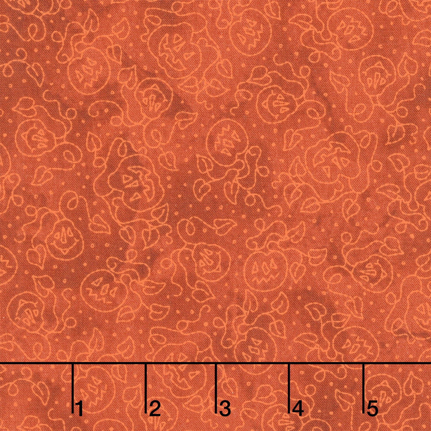 Spooky Stitches - Pumpkins Orange