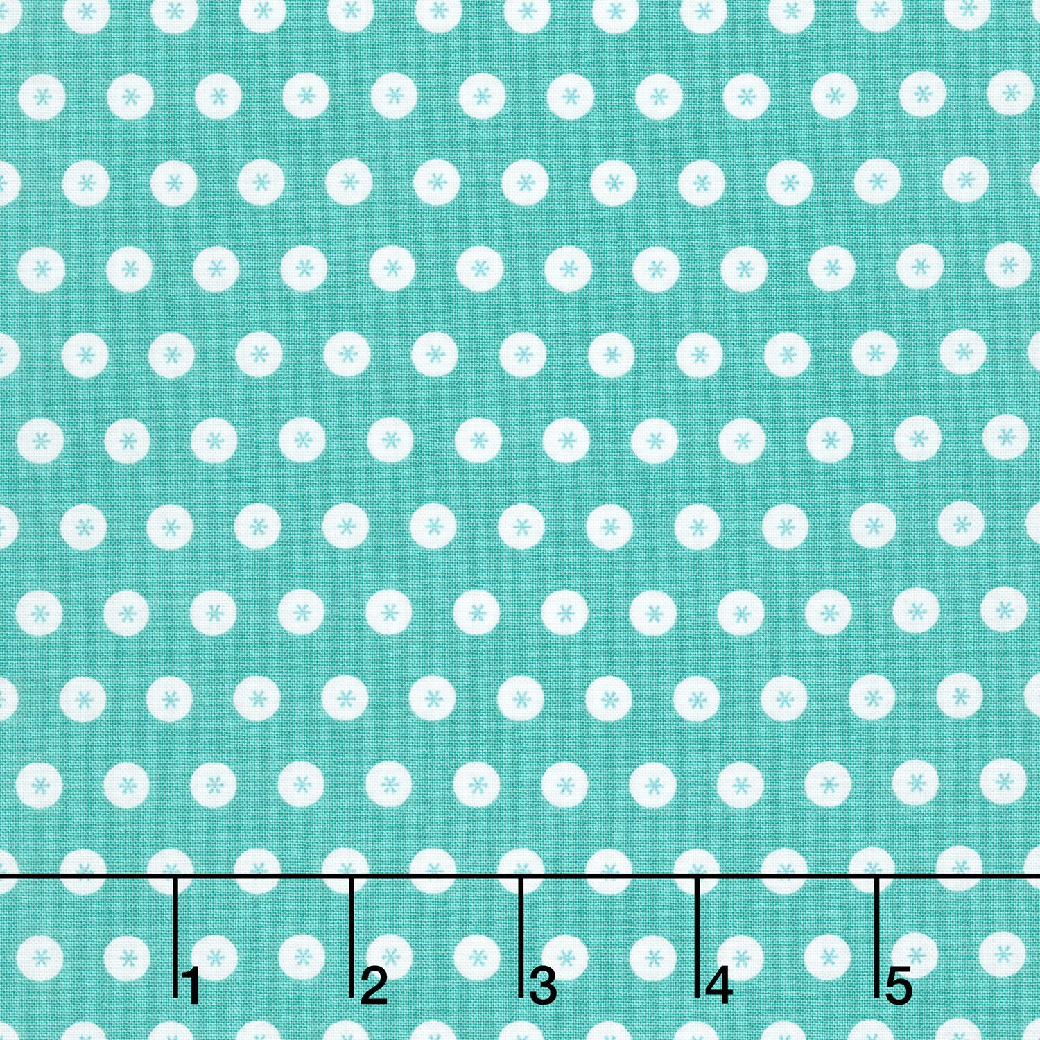 Raspberry Summer - Dots Teal