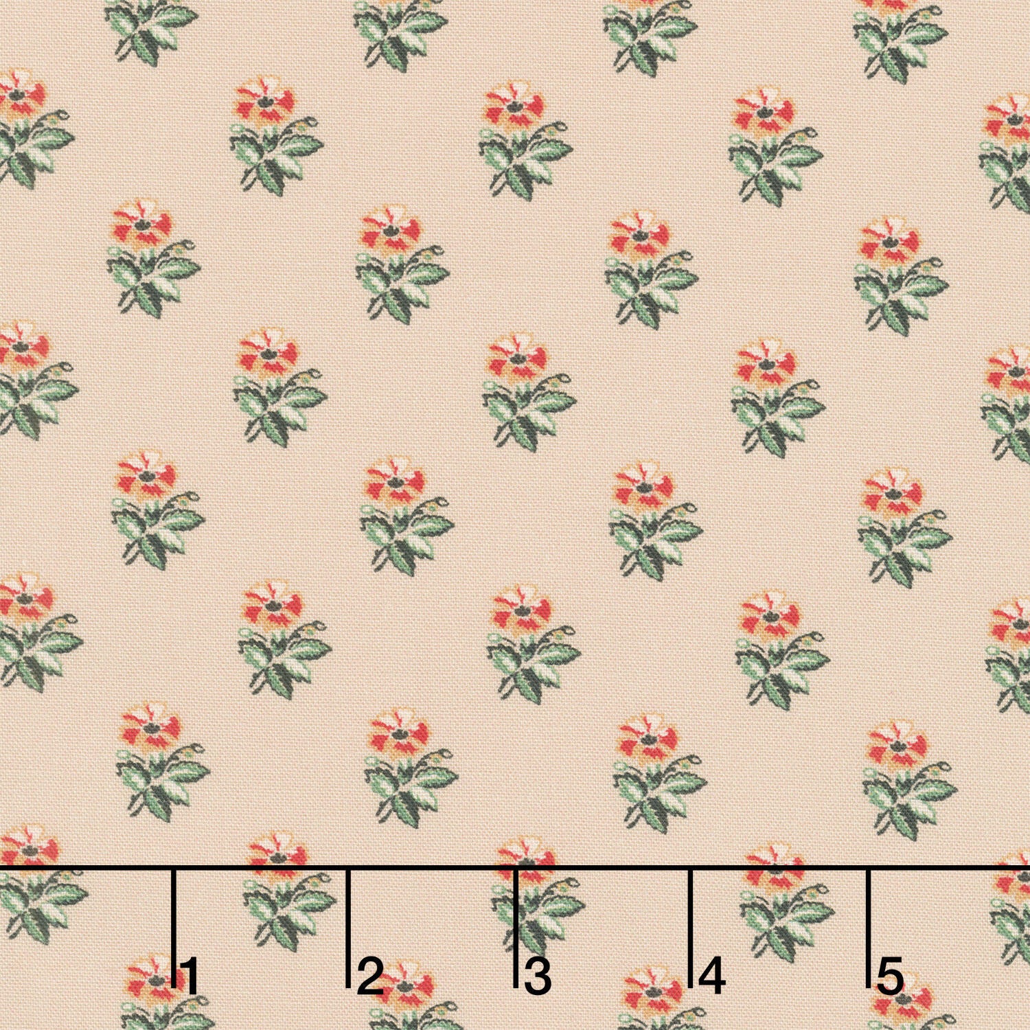 Circa - Turkey Red Corsage Tan