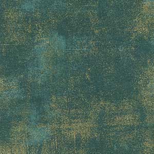 Grunge Metallic - 44" x 7" Short Cut