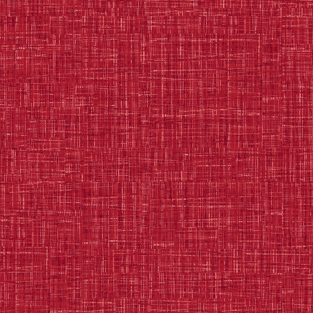 Faux Tweed Tonals Red Quilting Cotton Fabric Yardage - Red