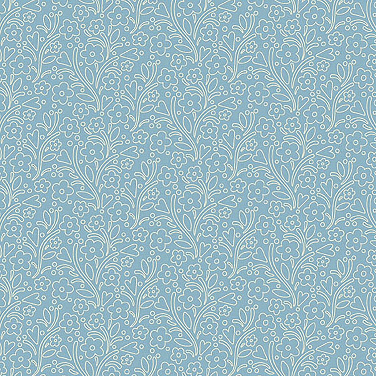 Cozy House - Dainty Flowers Midnight - Midnight