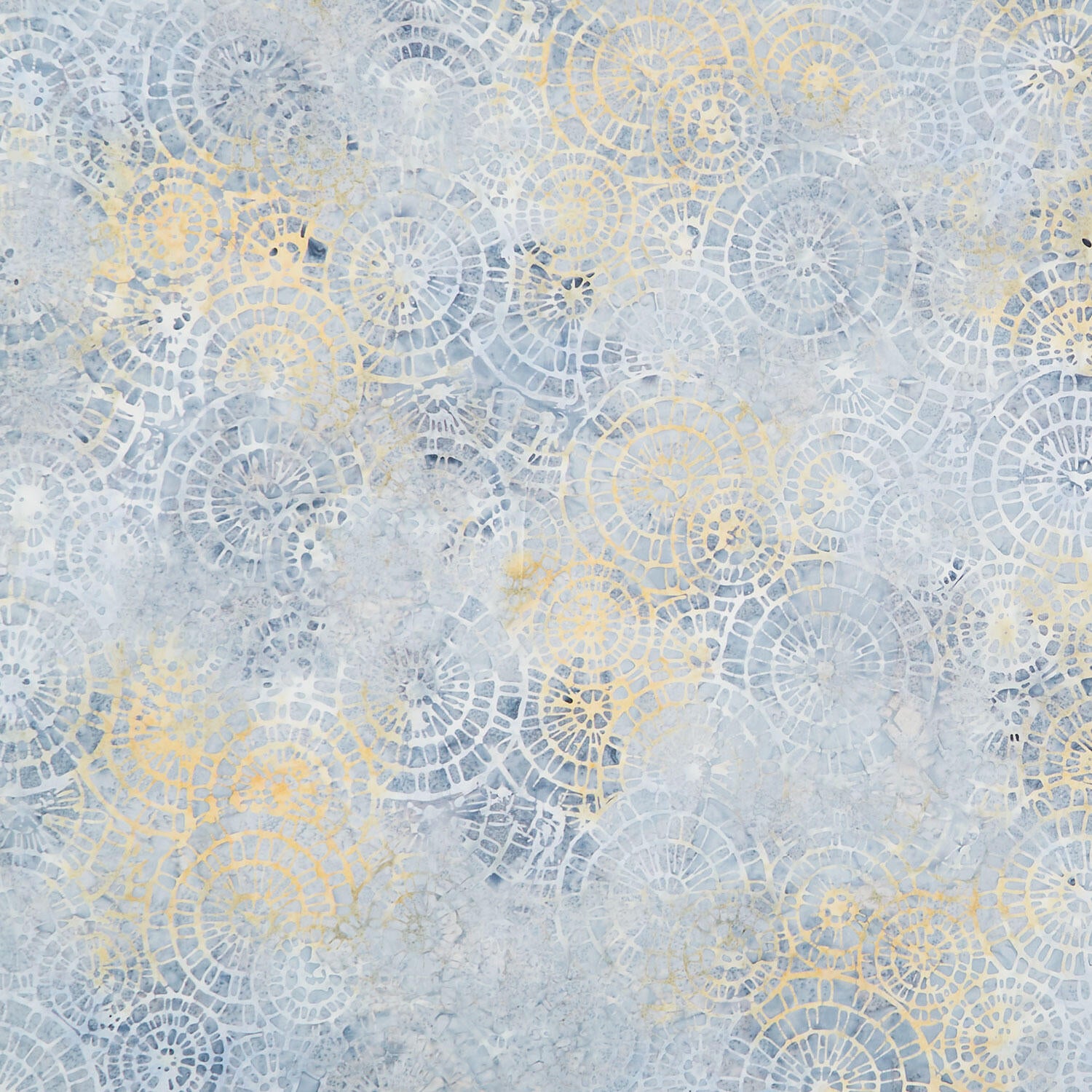Quentin Batiks - Gears Grey