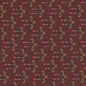 Indigo and Madder - 44" x 14" Short Cut