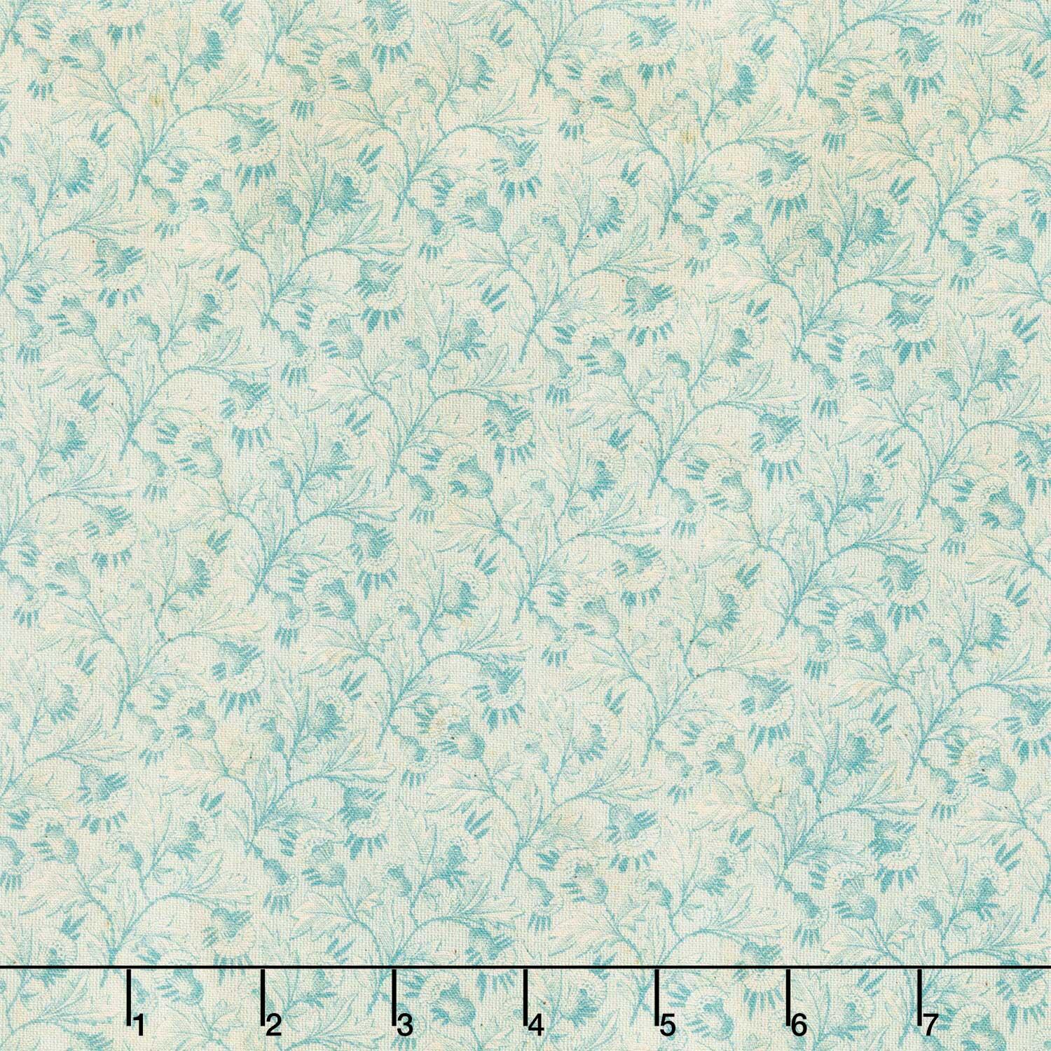 Eclectic Elements - Palette Tiny Print Teal
