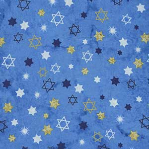 Stonehenge Happy Hanukkah - 44" x 11" Short Cut