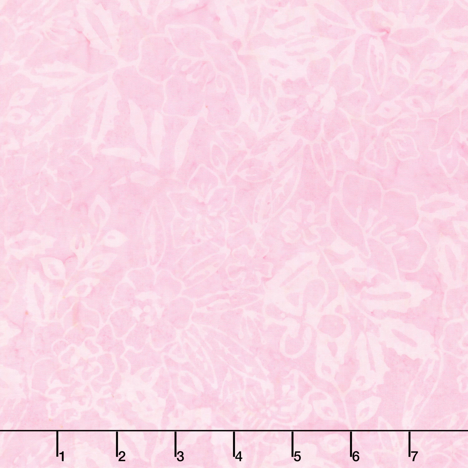 Tonga Batiks - Pastel Tropical Flowers Bouquet Pink