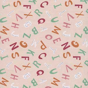 Animal Alphabet - Fat Quarter