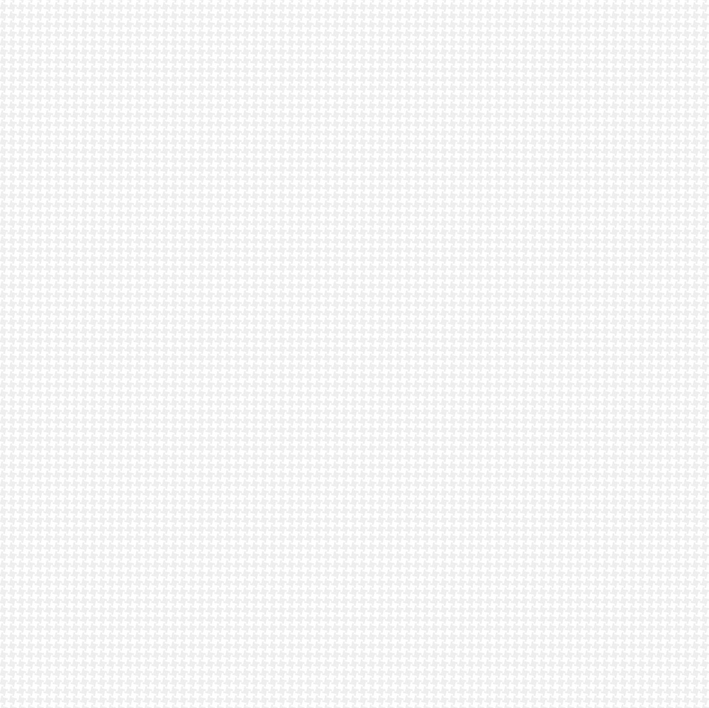 Monochrome Houndstooth White on White Quilting Cotton Fabric Yardage - White on White