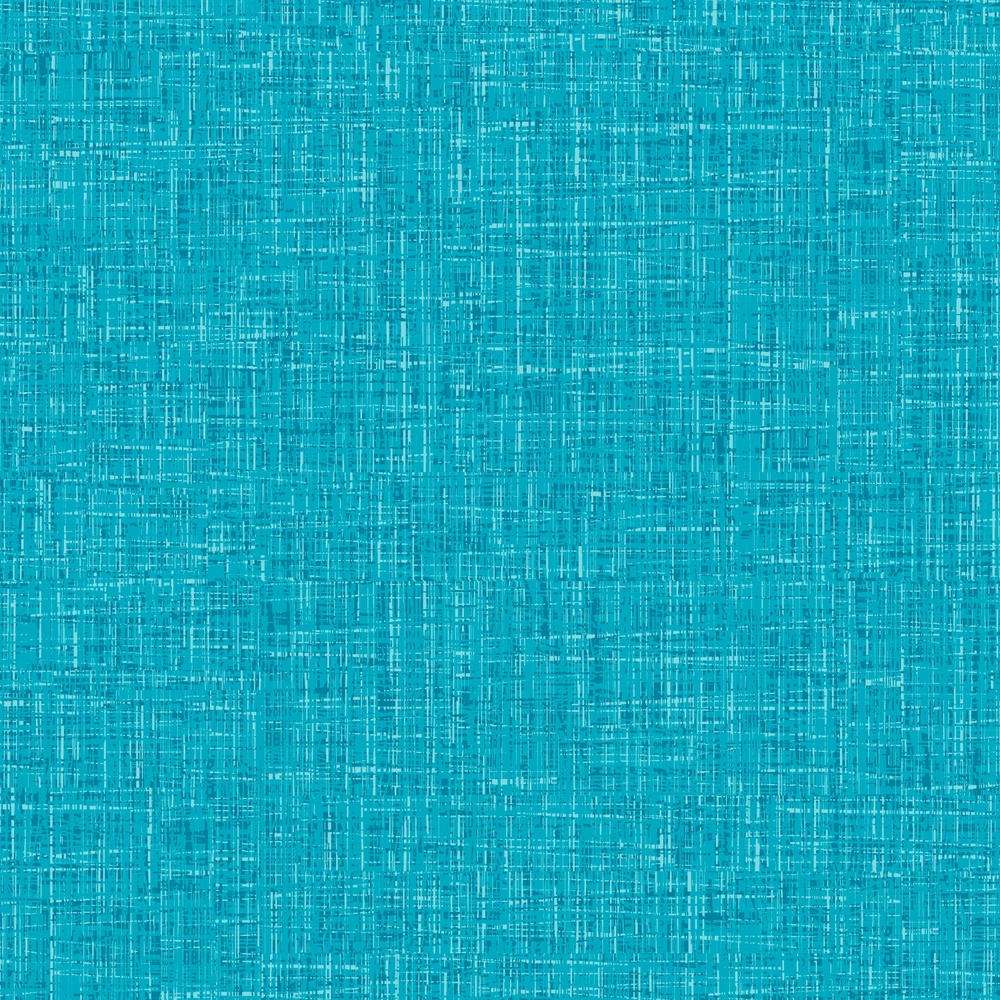 Faux Tweed Tonals Teal Quilting Cotton Fabric Yardage - Teal