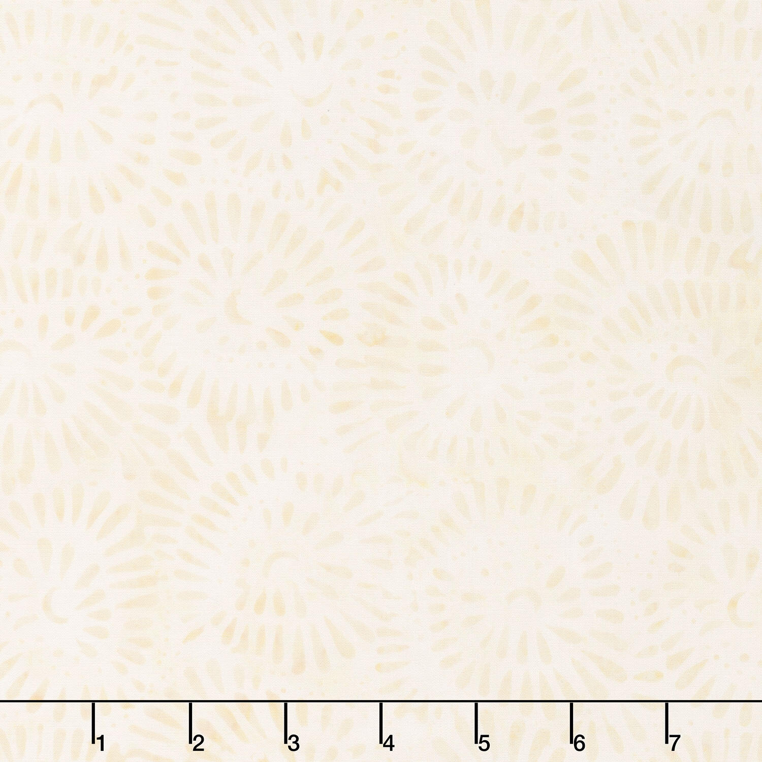 Bead Flowers Cream