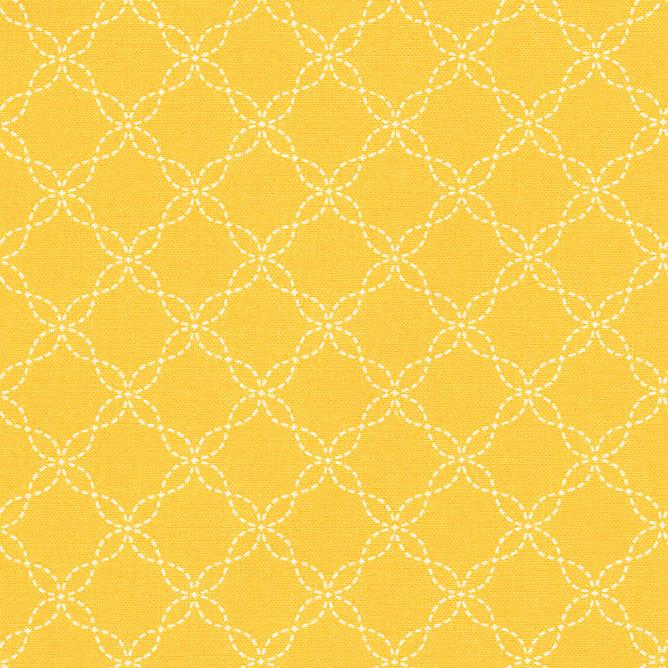 Kimberbell Basics - Lattice Yellow