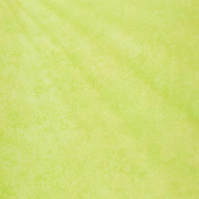 Glorious Green Batik Solids - Chartreuse
