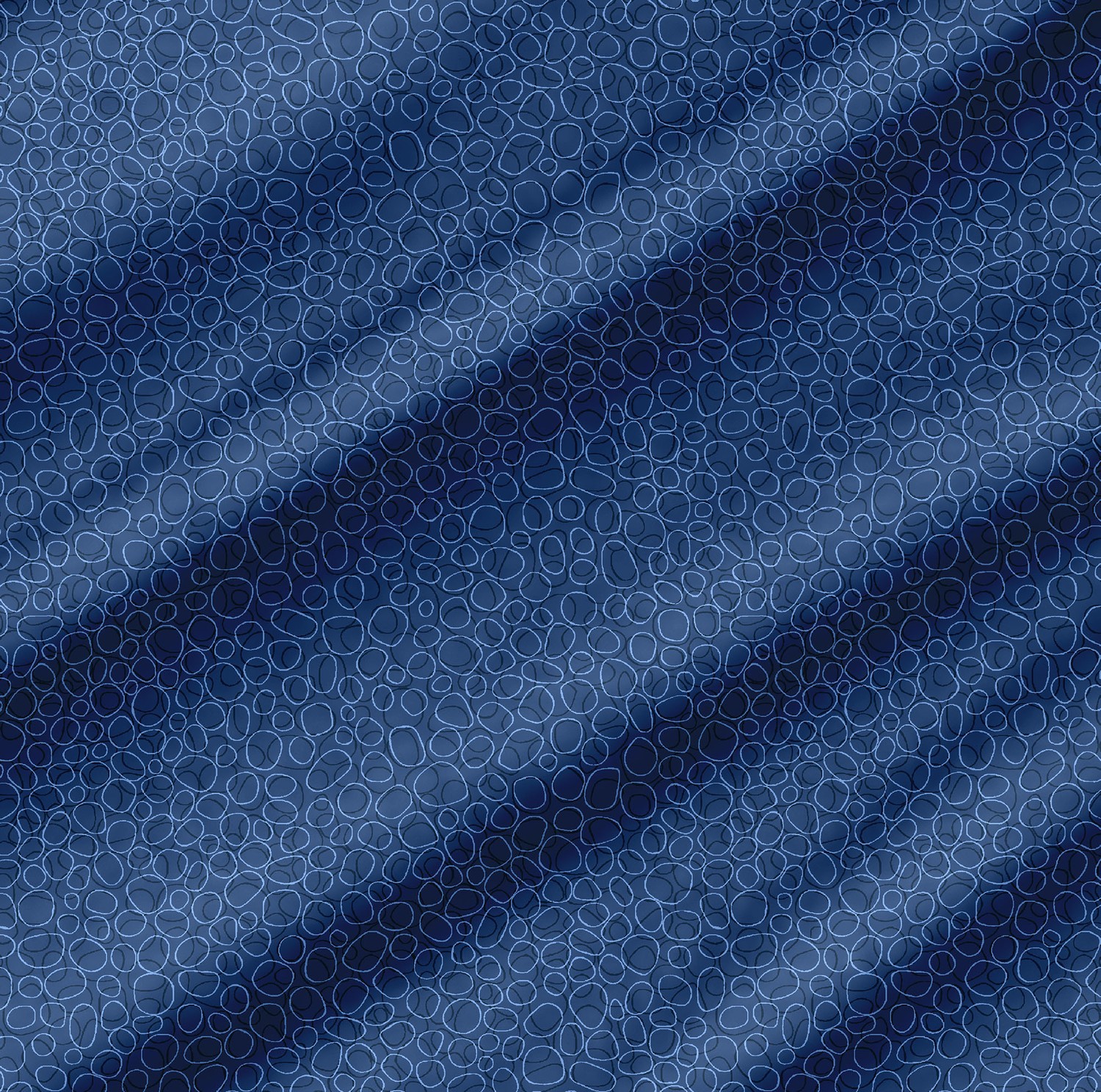 Backing Fabrics Cobblestone Admiral Blue 108 in Wide Backing Fabric Yardage - Admiral Blue