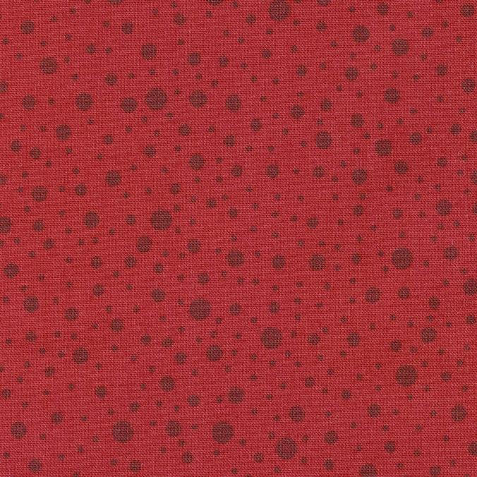 Wilmington Essentials - Red Carpet Dotty Dots Red on Red