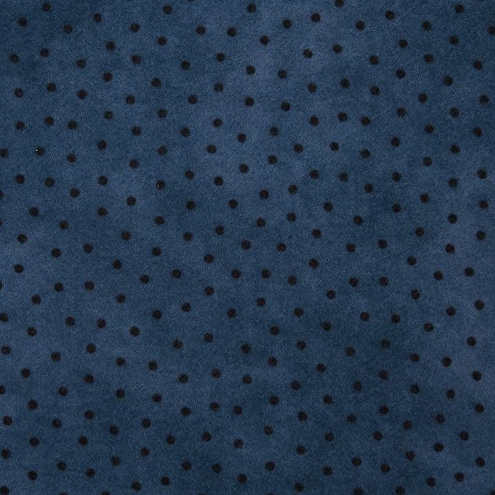 Woolies II Flannel - Polka Dots Blue