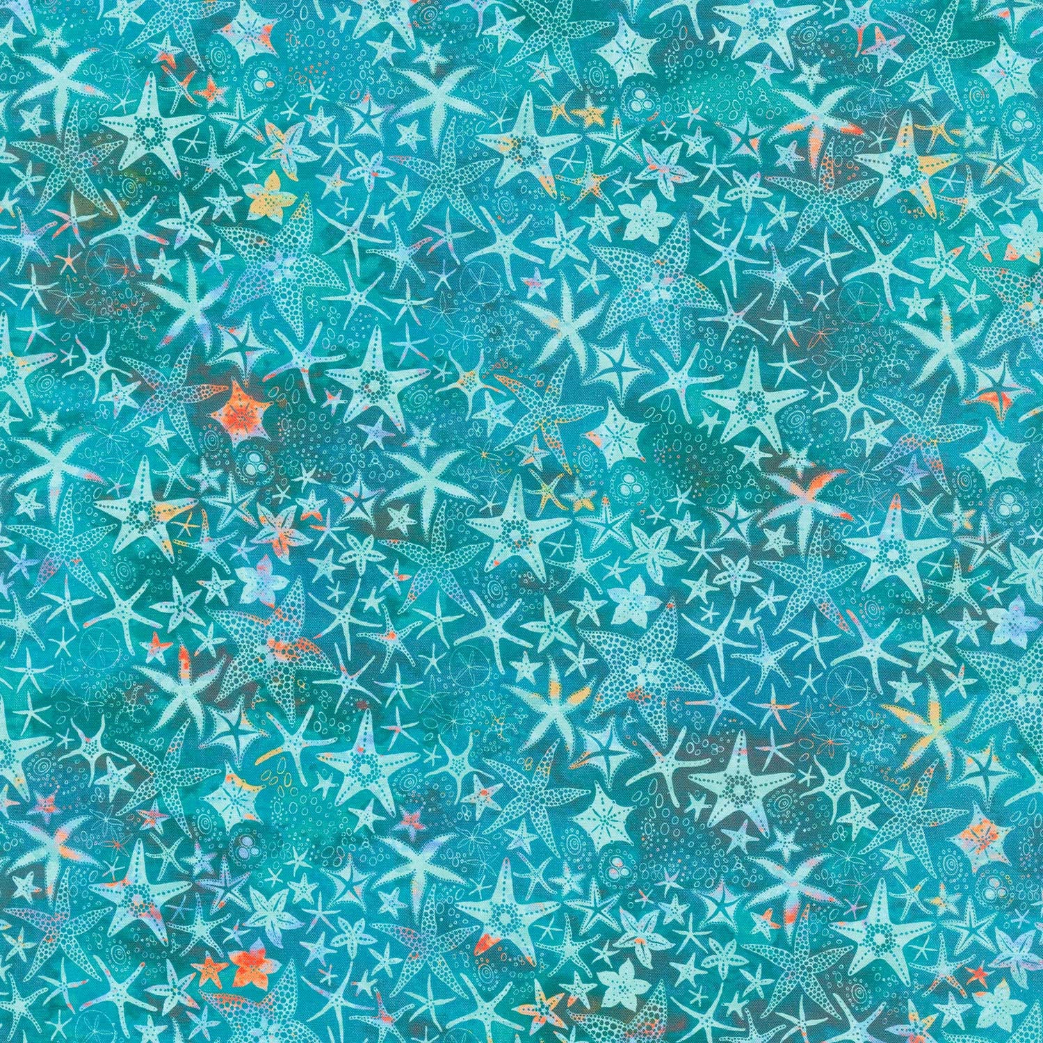 Calypso III - Starfish Teal