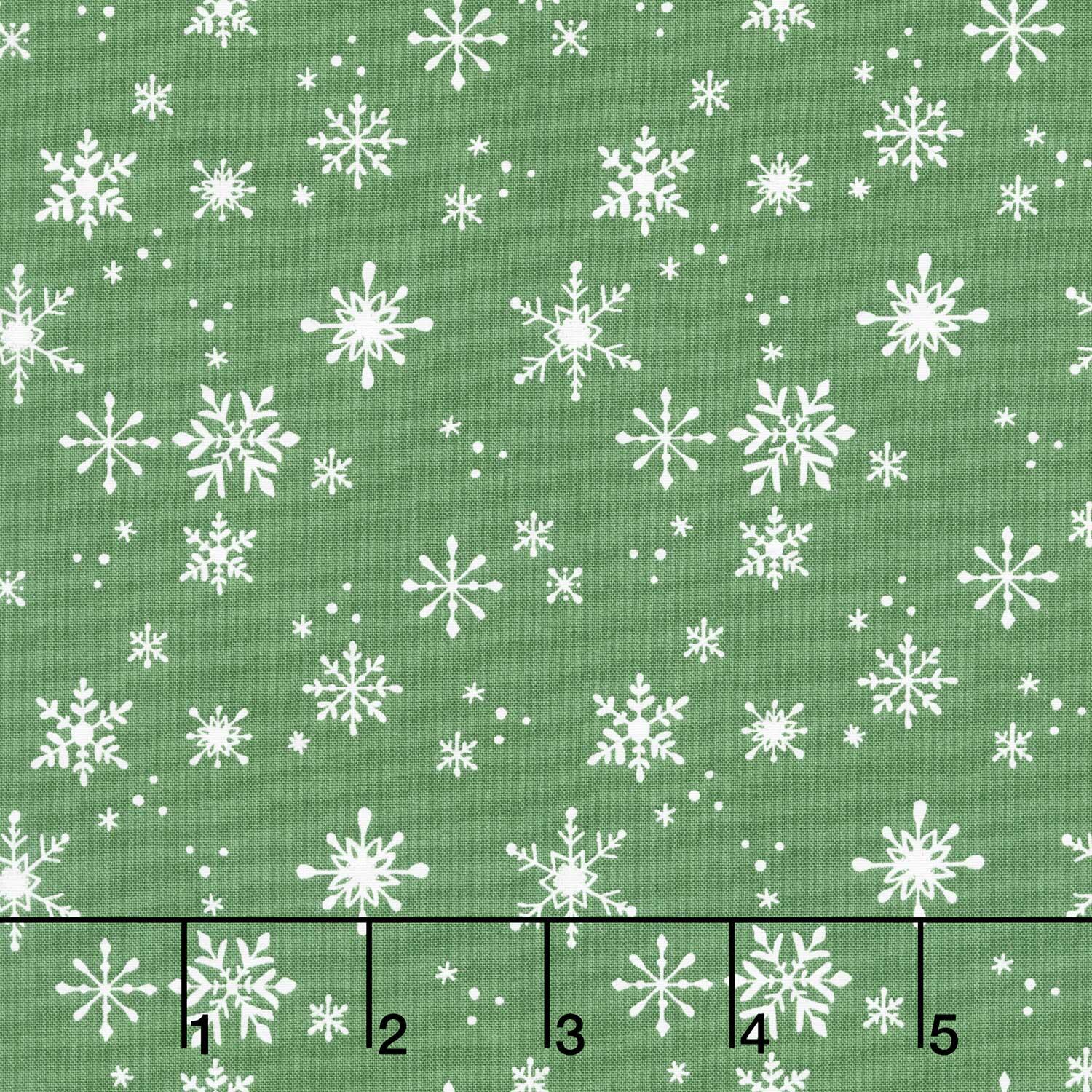 Santa Paws - Snowflakes Forest