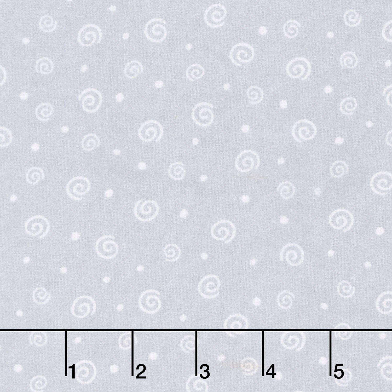 Twinkle Comfort Flannel - Soft Swirl Flannel Gray