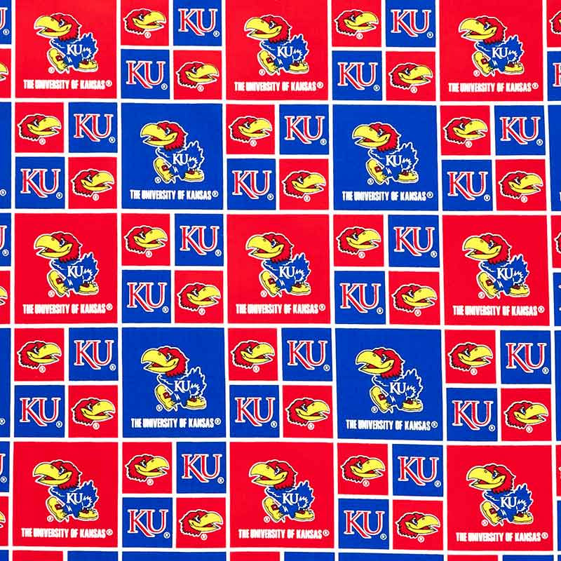 College - University of Kansas Allover