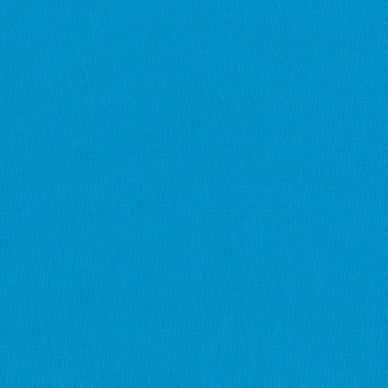 108" Kona Cotton Solid Backing Fabric in Turquoise
