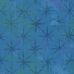 Grunge Seeing Stars - Fat Quarter