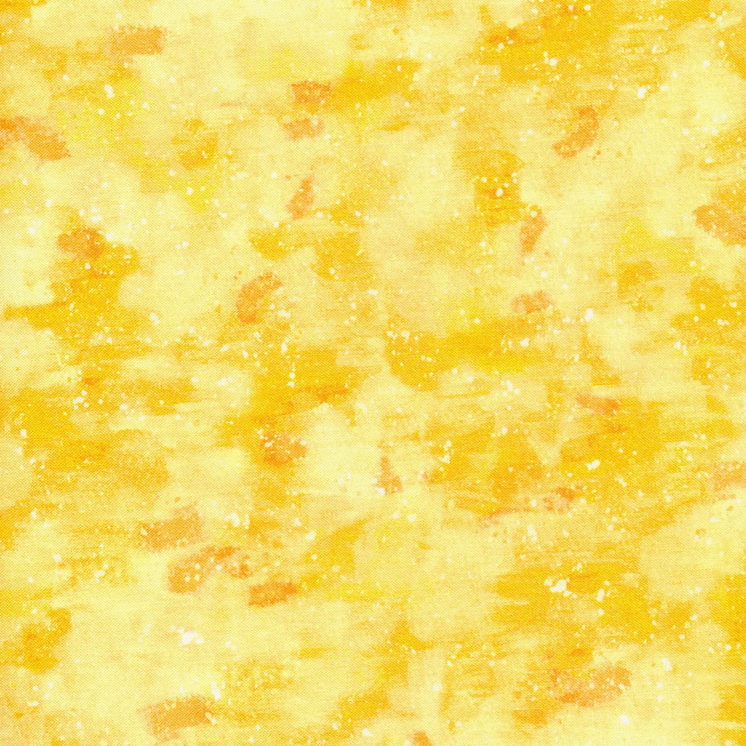 Cyprus Mottle Yellow Quilting Cotton Fabric Yardage - Yellow