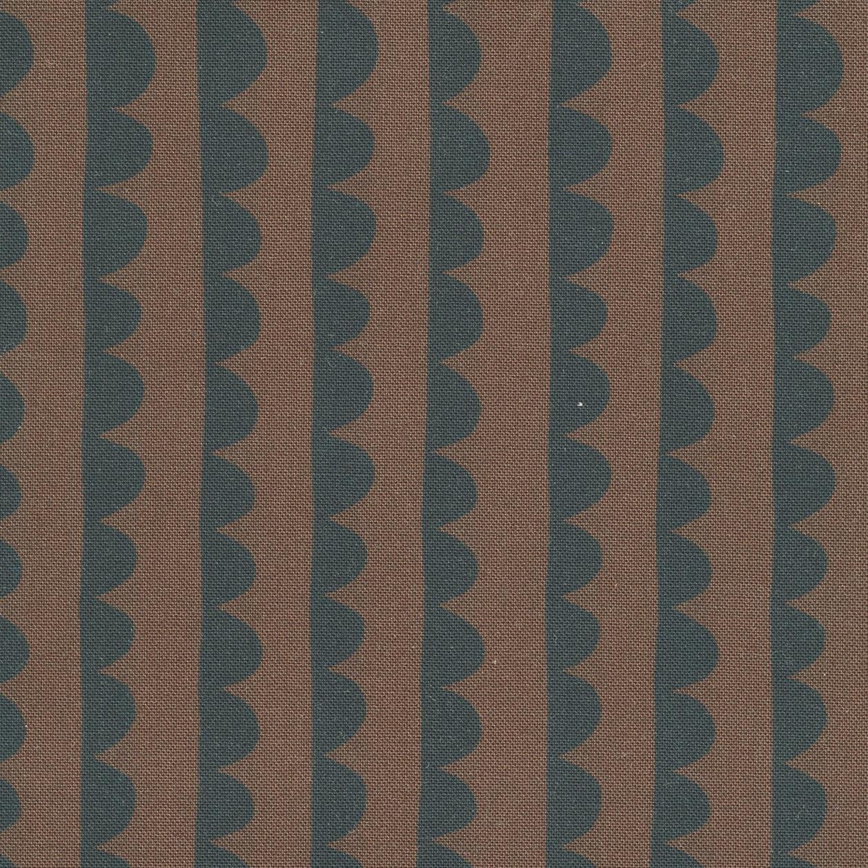 Night Rainbow - Scallop Umber