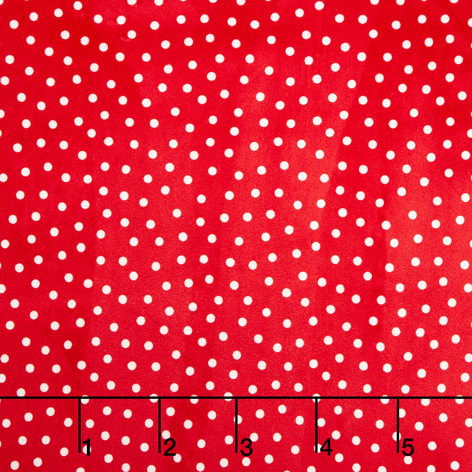 Cuddle® Prints - Dot Scarlet Digitally Printed