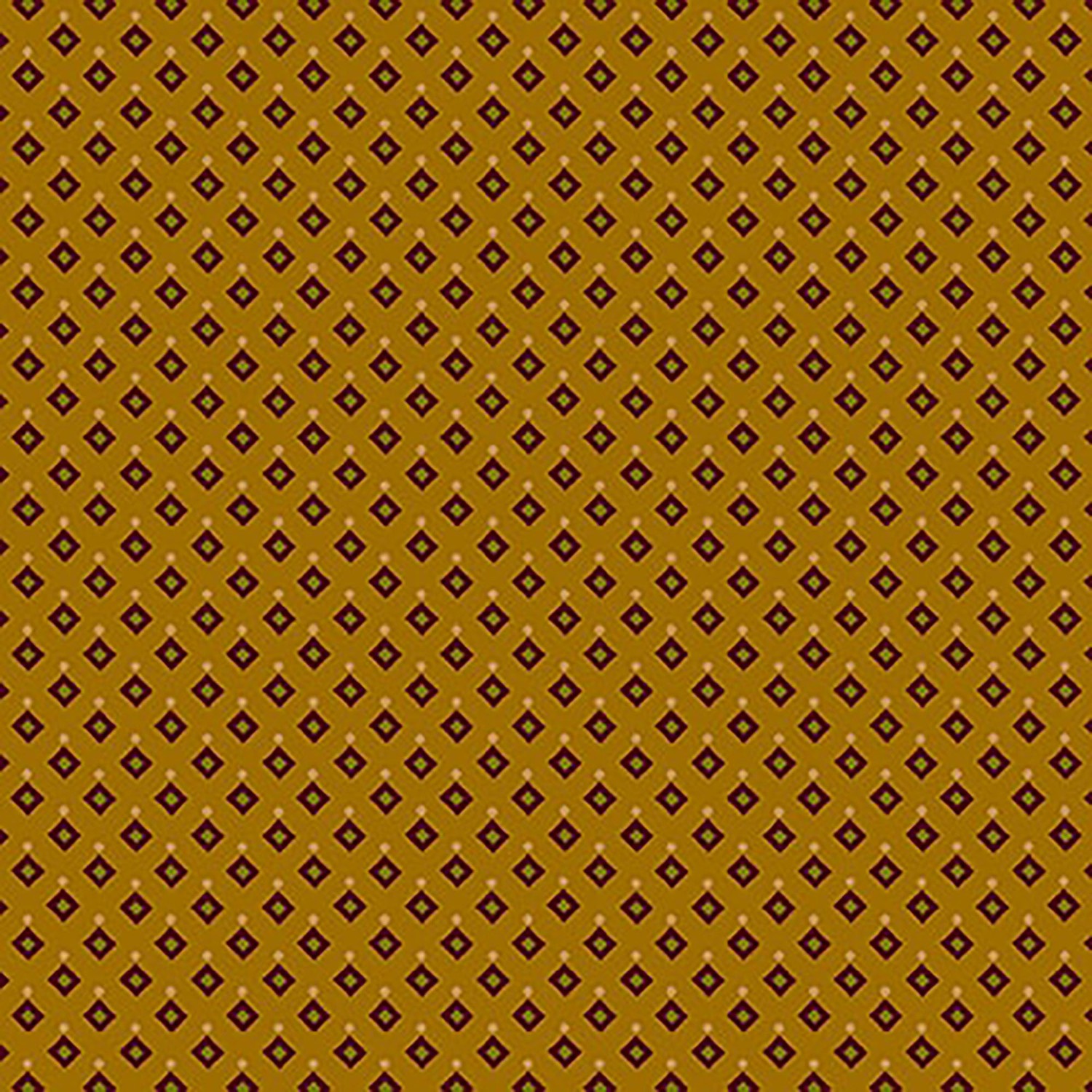 Scrap Basket Favorites - Double Diamonds - Gold