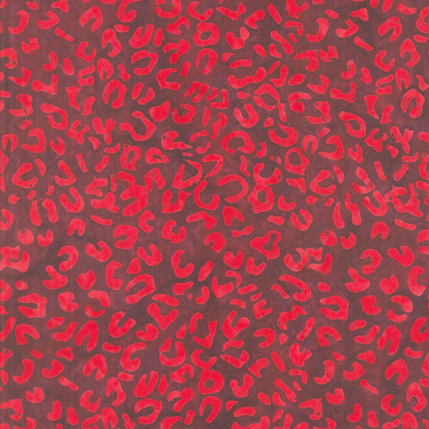 Expressions Batiks - Elementals Bing Cherry