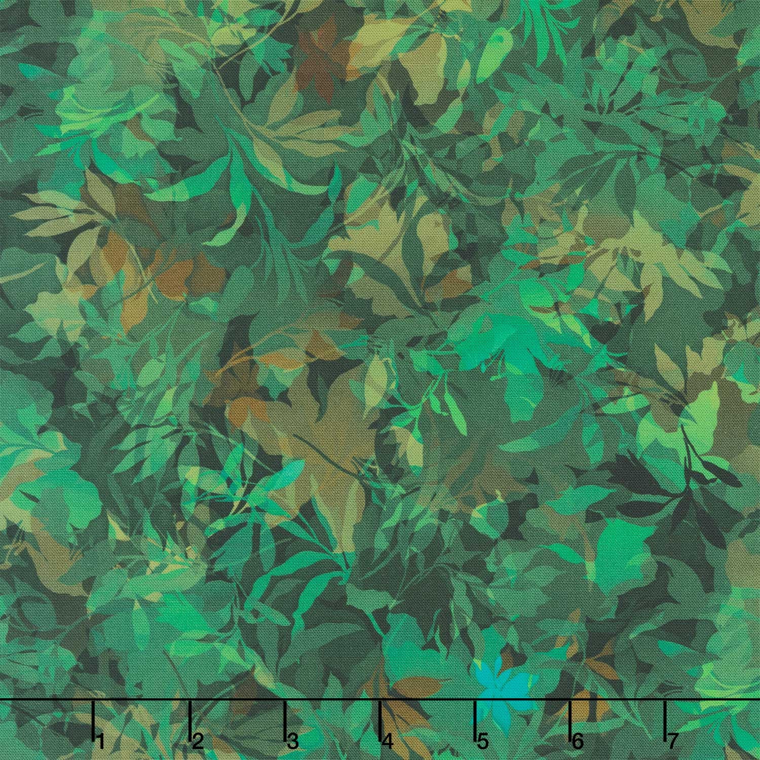 Artful Blooms - Leaves Forest