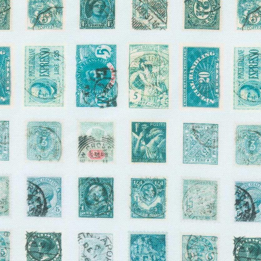 Eclectic Elements - Palette Stamps Teal