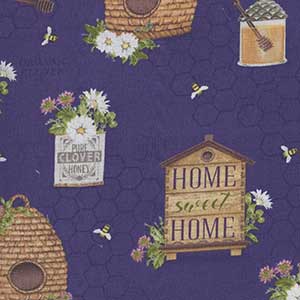 The Art of Beekeeping - Fat Quarter