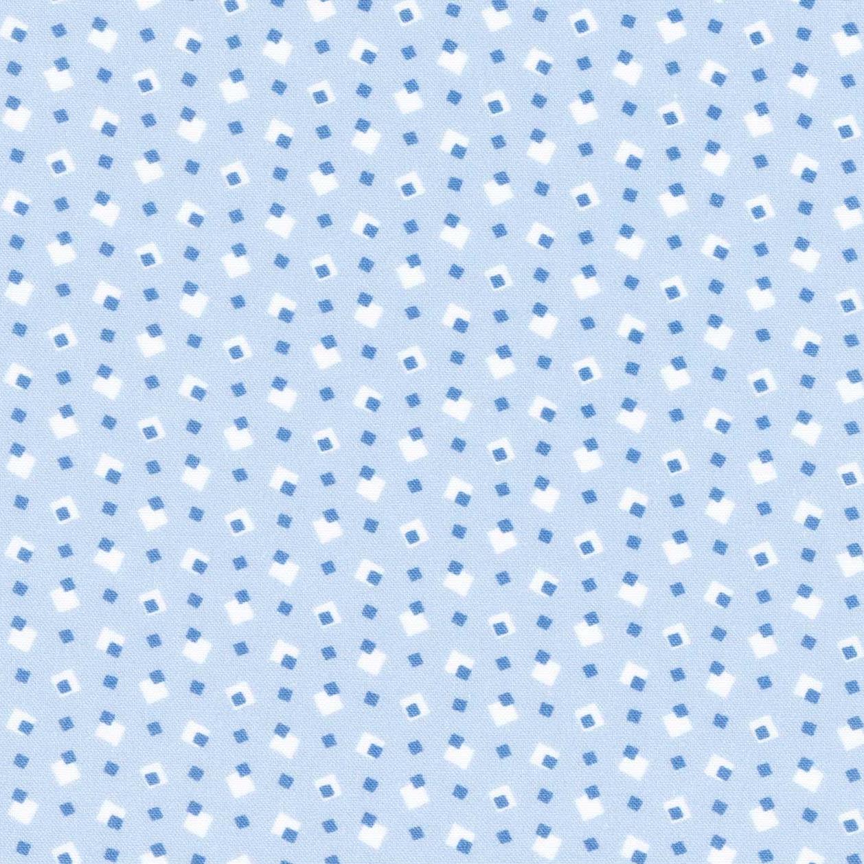 Blast from the Past - Squares Blue