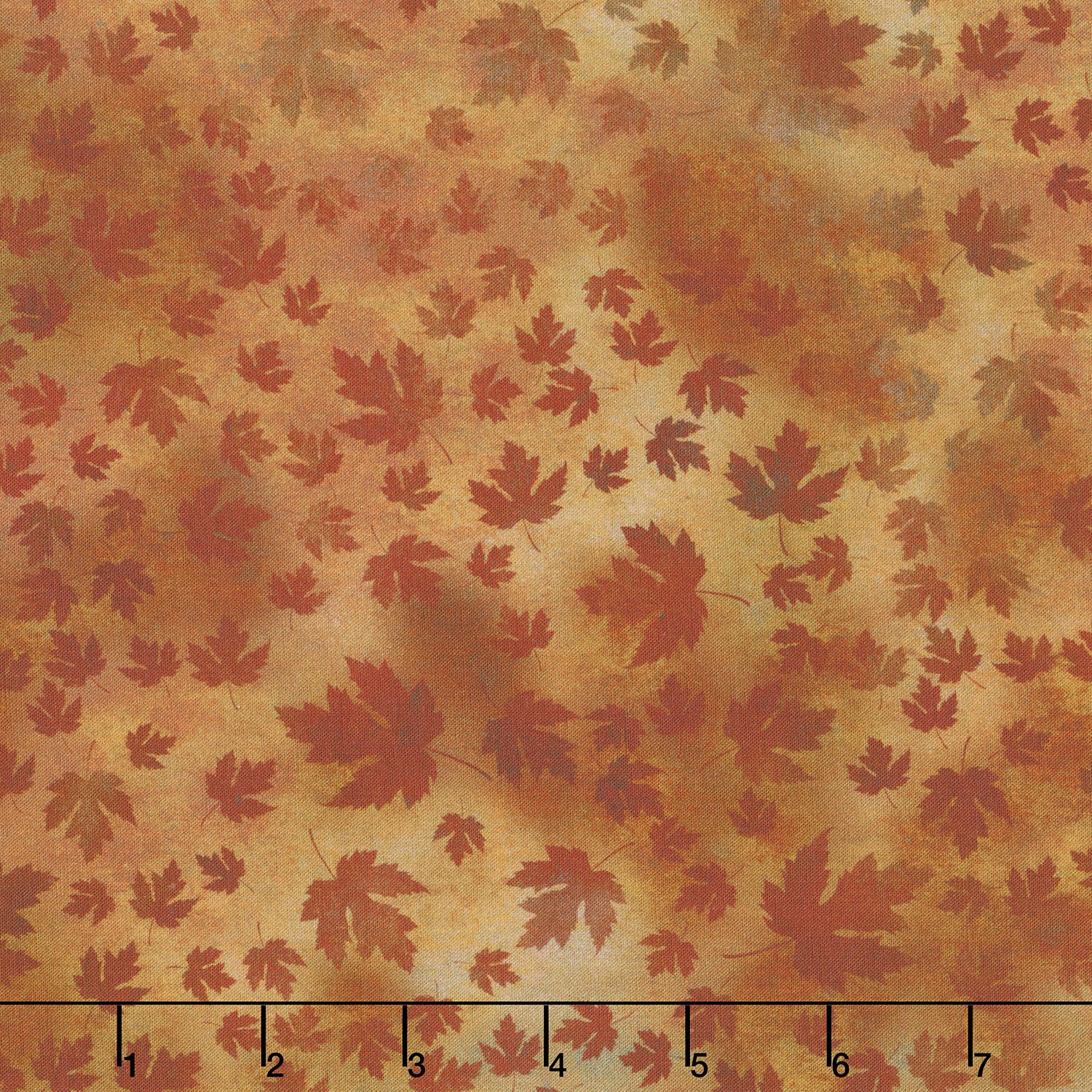 Autumn Celebration - Maple Leaves Brown