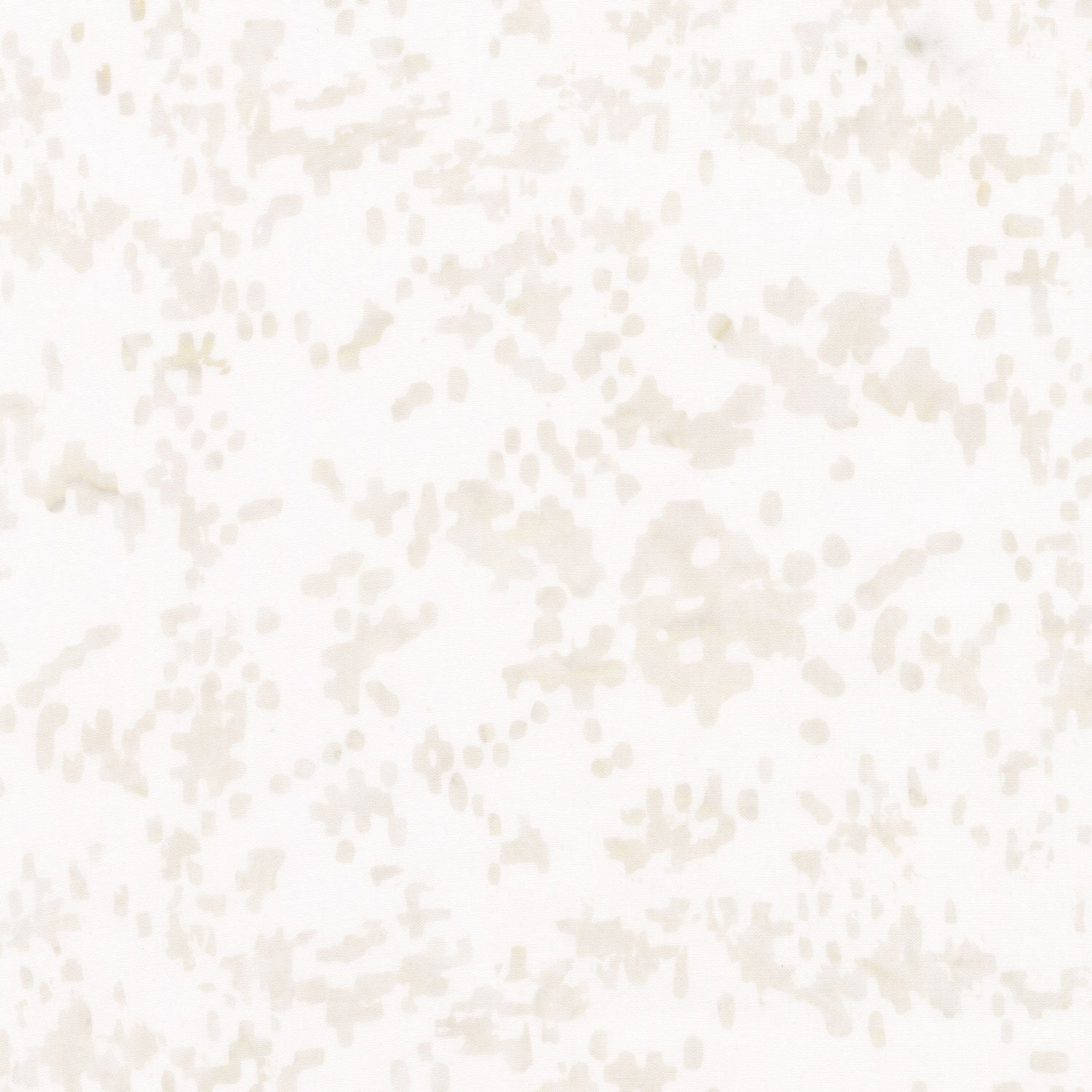 Tonga Batiks - Vanilla Sun Spots Ivory