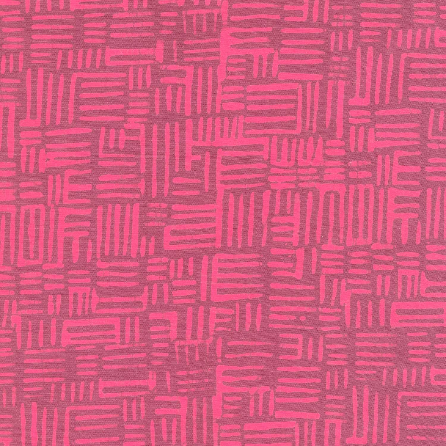 Stenographer's Notebook Batiks - Layers Bing Cherry