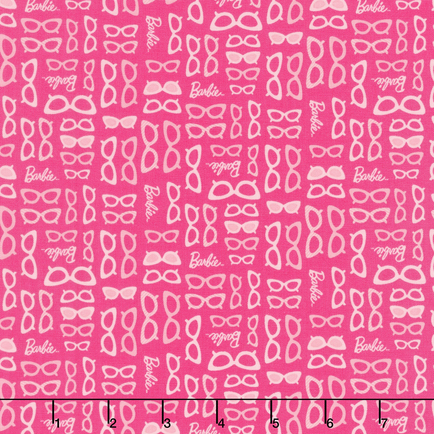 Barbie World - Barbie Glasses Hot Pink