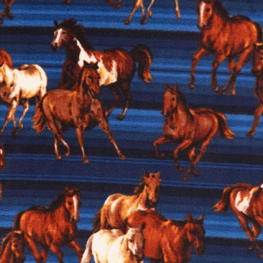 Winterfleece - Stallions Navy
