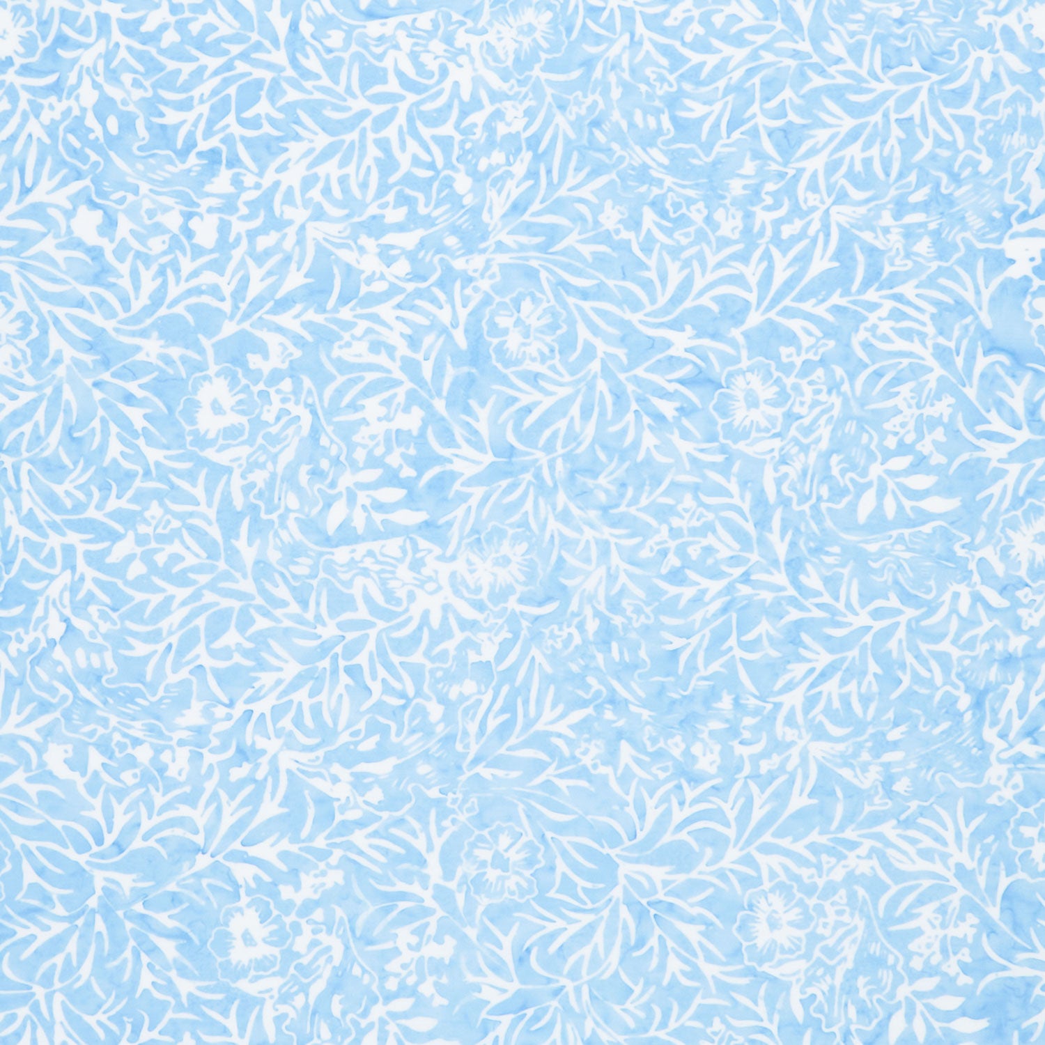 Tonga Batiks - Bluebell Royalty Floral Breeze