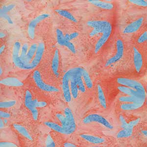 Island of Bali - Fat Quarter Approx