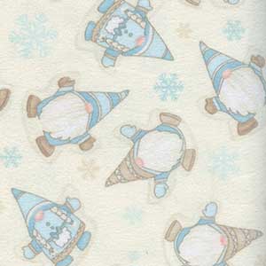 I Love Sn'gnomies - 44" x 9" Short Cut
