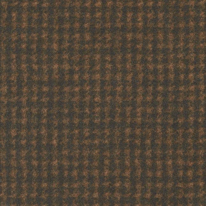 Woolies Flannel - Houndstooth Espresso