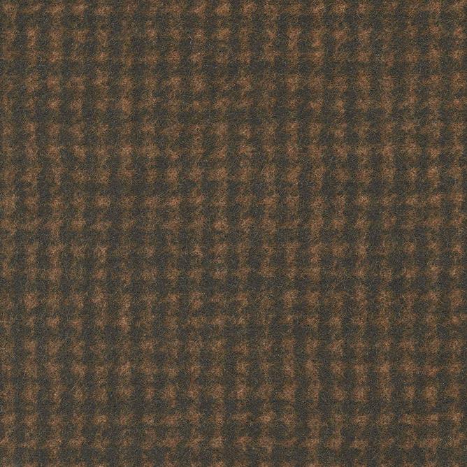 Woolies Flannel - Houndstooth Espresso