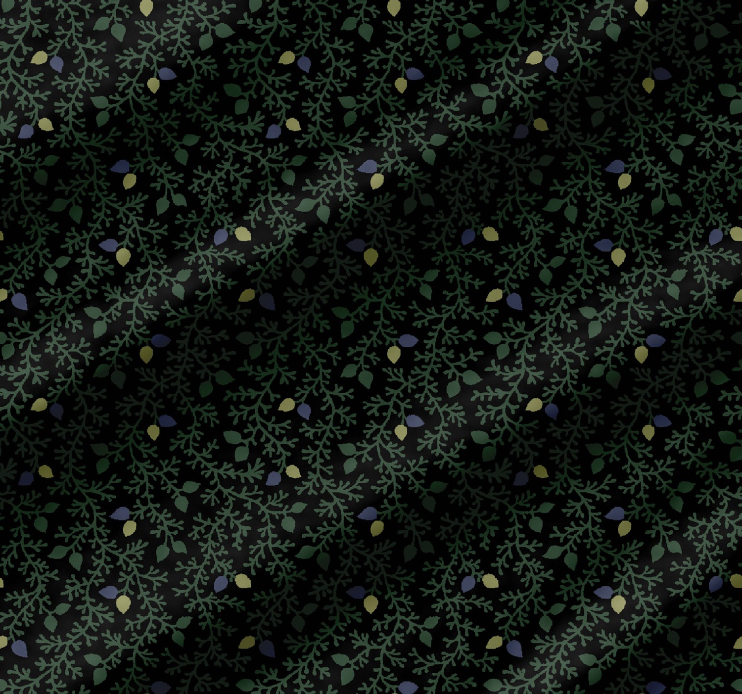 Backing Fabrics Thicket Dk Forest 108 in Wide Backing Fabric Yardage - Dk Forest