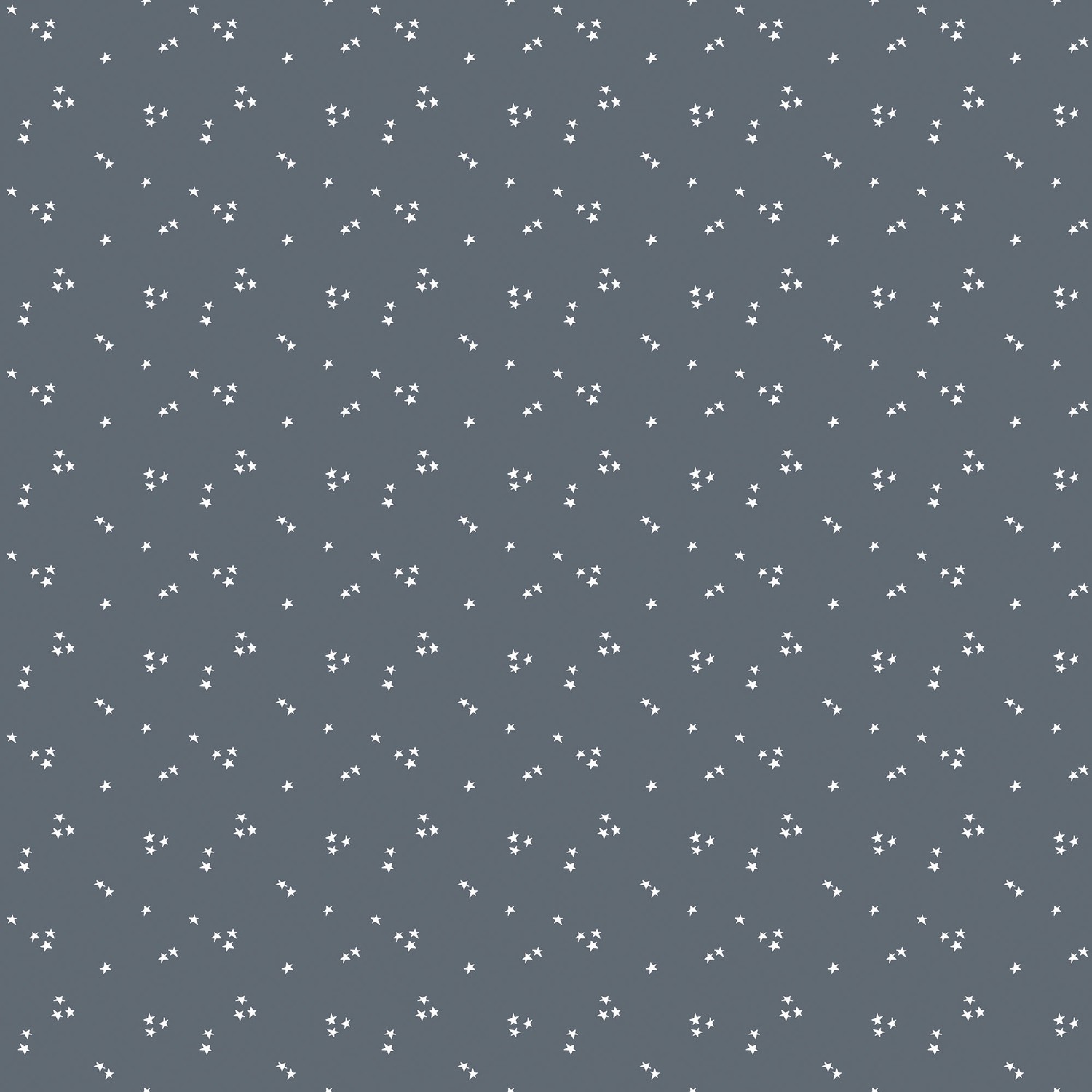 It Takes a Village Shining Star Smoke Quilting Cotton Fabric Yardage - Smoke