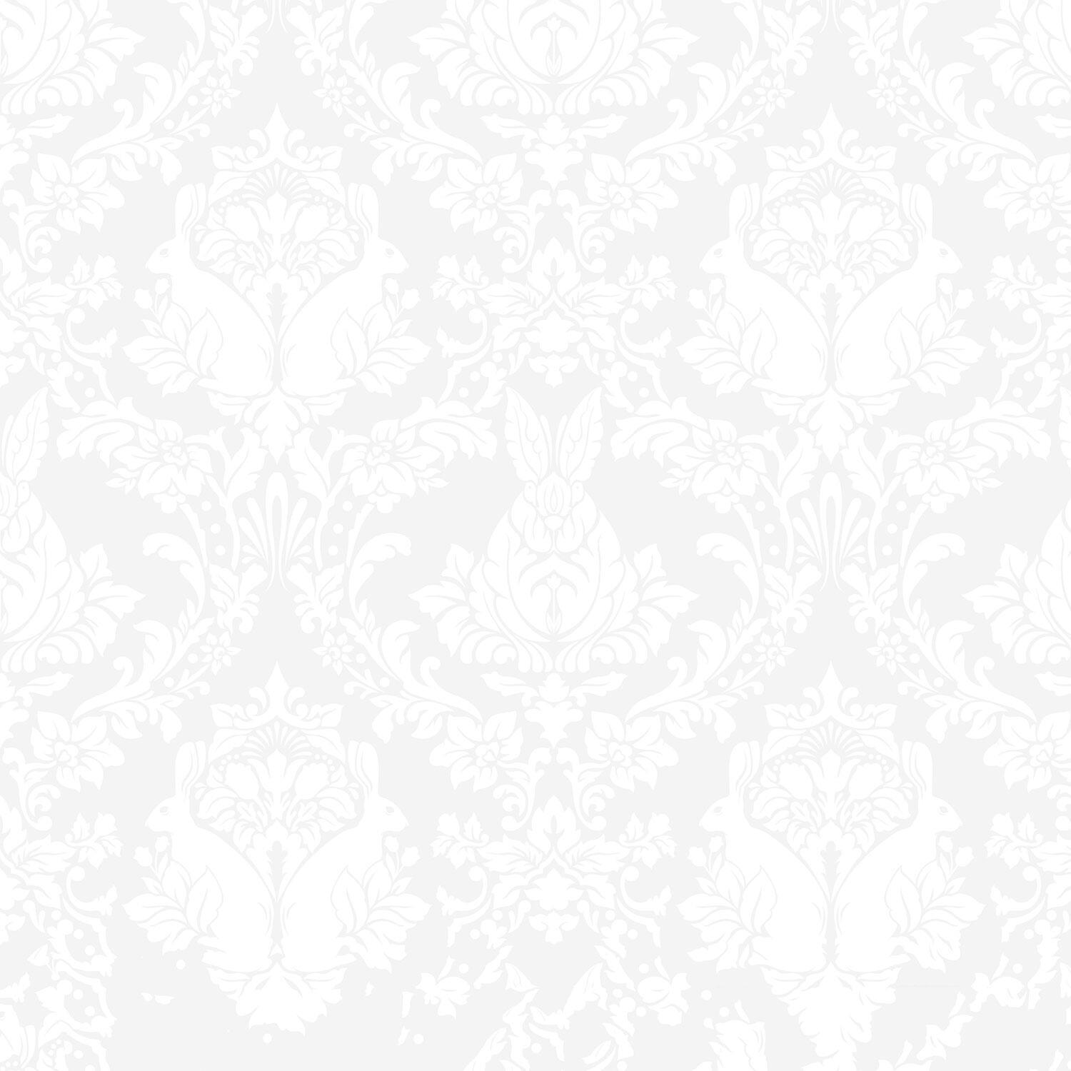 Tula Pink's True Colors - Ghost Bunny Paper