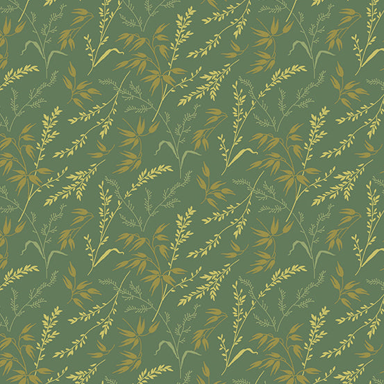 Lady Tulip - Rustic Branch in Spruce Green