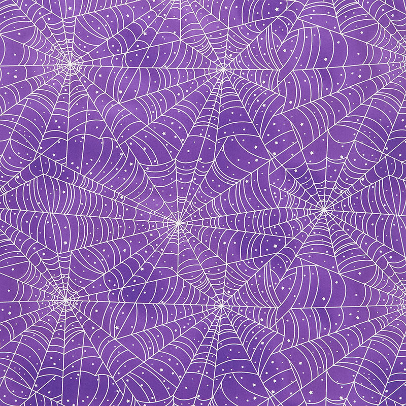 Halloween Spirit - In a Web Purple
